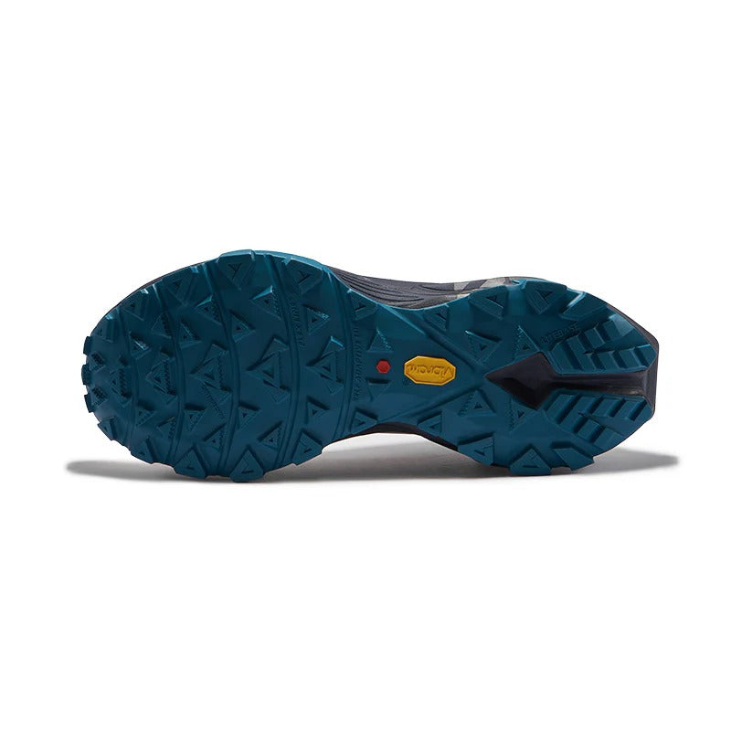 New Kailas FUGA EX 330 Trail Running Shoes Women's-Color-Unbleached Original/Navy Blue
