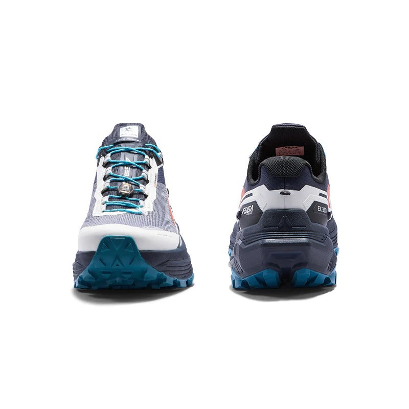 New Kailas FUGA EX 330 Trail Running Shoes Women's-Color-NAVY