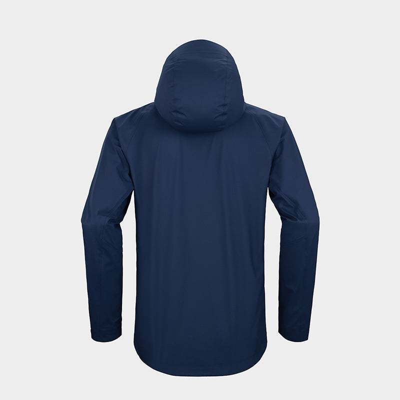 Kailas MONT-LIGHT GORE-TEX 3L 40D 20000mmH2O Waterproof Hardshell Jacket Unisex-Color-Navy Blue