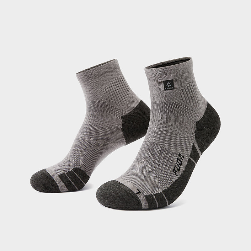Kailas FUGA Low-cut Trail Running Merino Wool Socks Men's