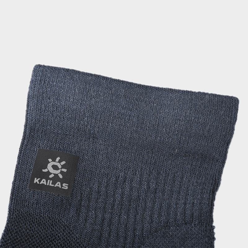 Kailas FUGA Low-cut Trail Running Merino Wool Socks Men's