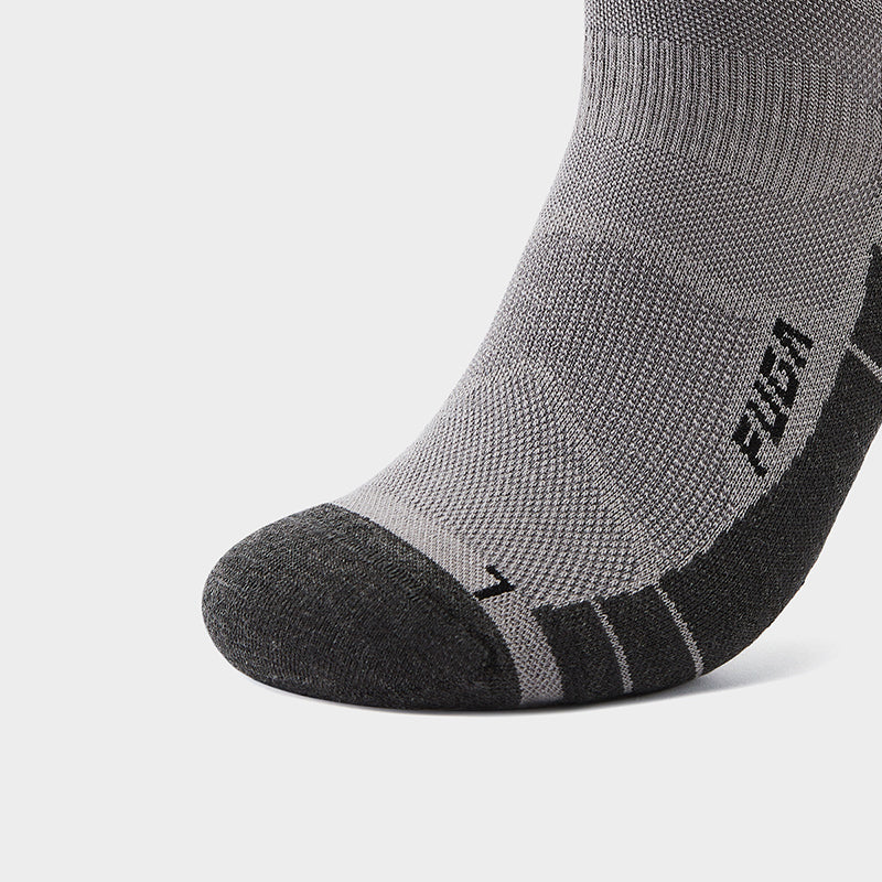 Kailas FUGA Low-cut Trail Running Merino Wool Socks Men's