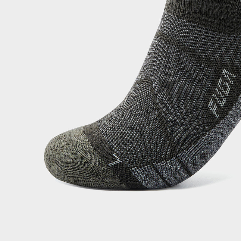 Kailas FUGA Low-cut Trail Running Merino Wool Socks Men's