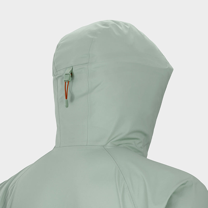 Kailas MONT-LIGHT GORE-TEX 3L 40D 20000mmH2O Waterproof Hardshell Jacket Unisex-Color-Sage Green