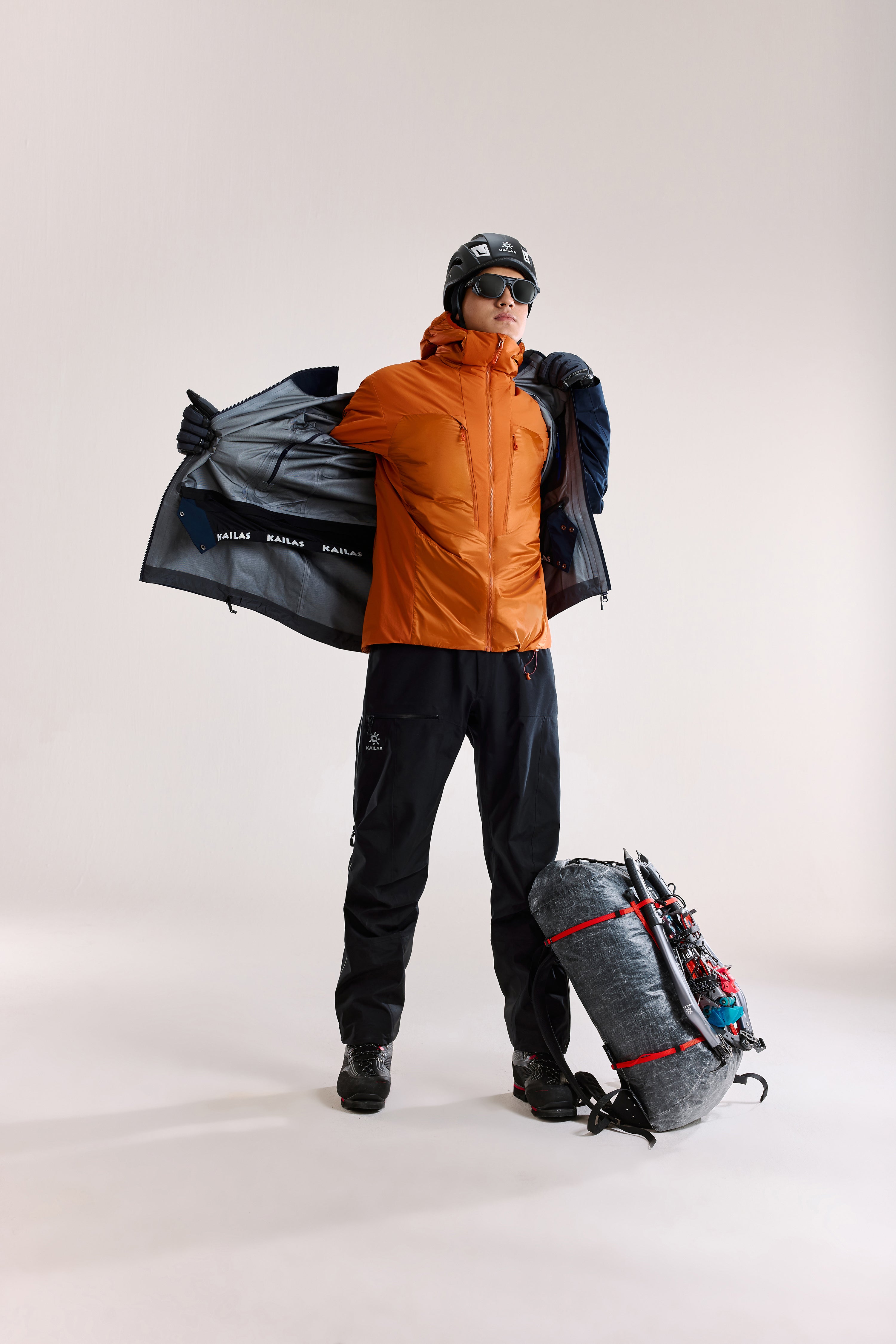 Kailas AT 80-PRO Insulated Softshell Jacket Men's
