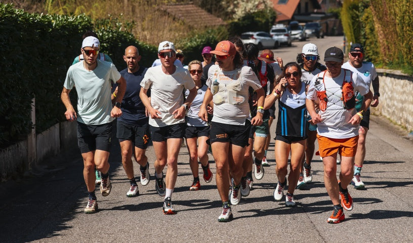 Go trail running together