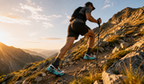 Trail race pacing on a steep mountain climb