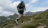 Runner training for a high altitude trail race