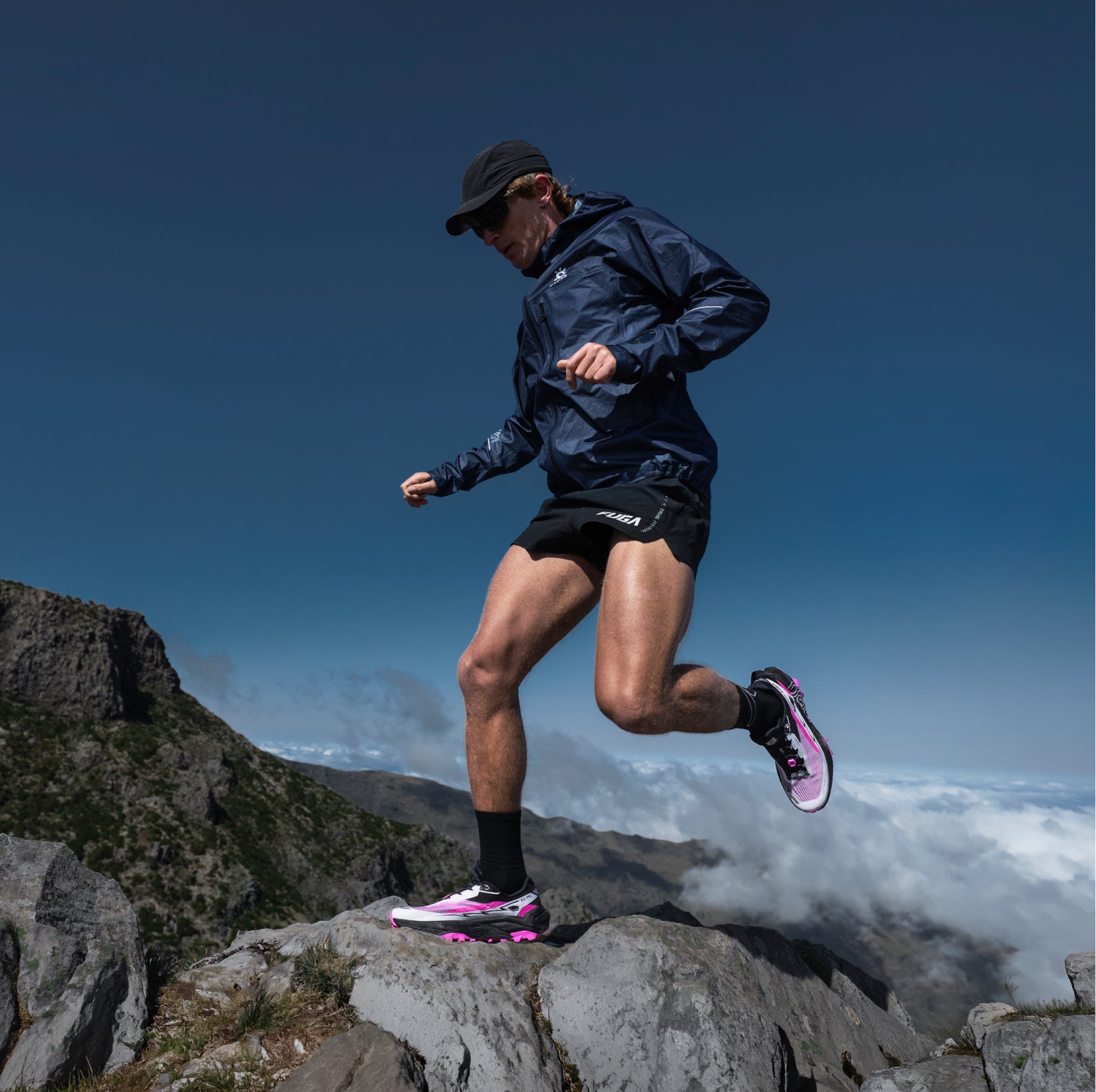 Kailas FUGA EX PRO Trail Running Shoes Unisex-Color-Electric Pink