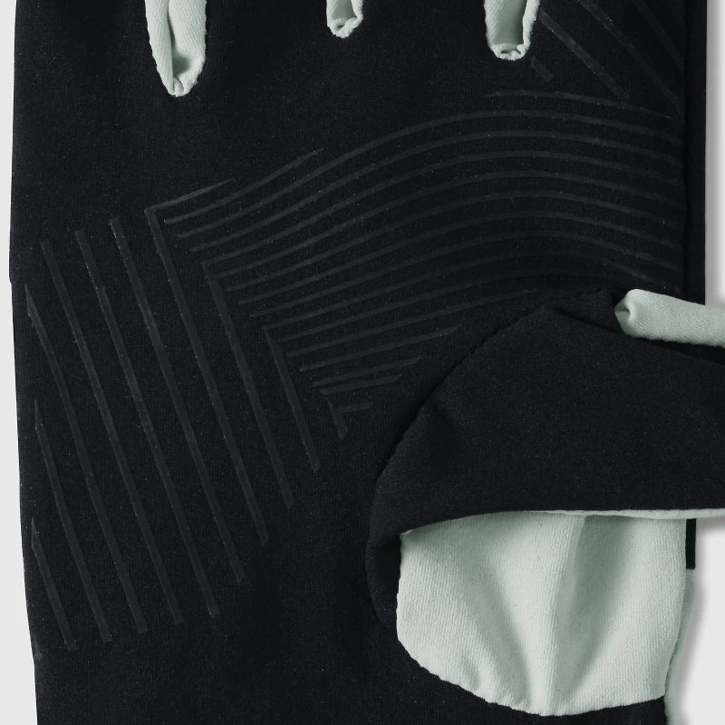 Kailas FUGA Trail Running Gloves Unisex-Color-Light Cloud Gray/Deep Black