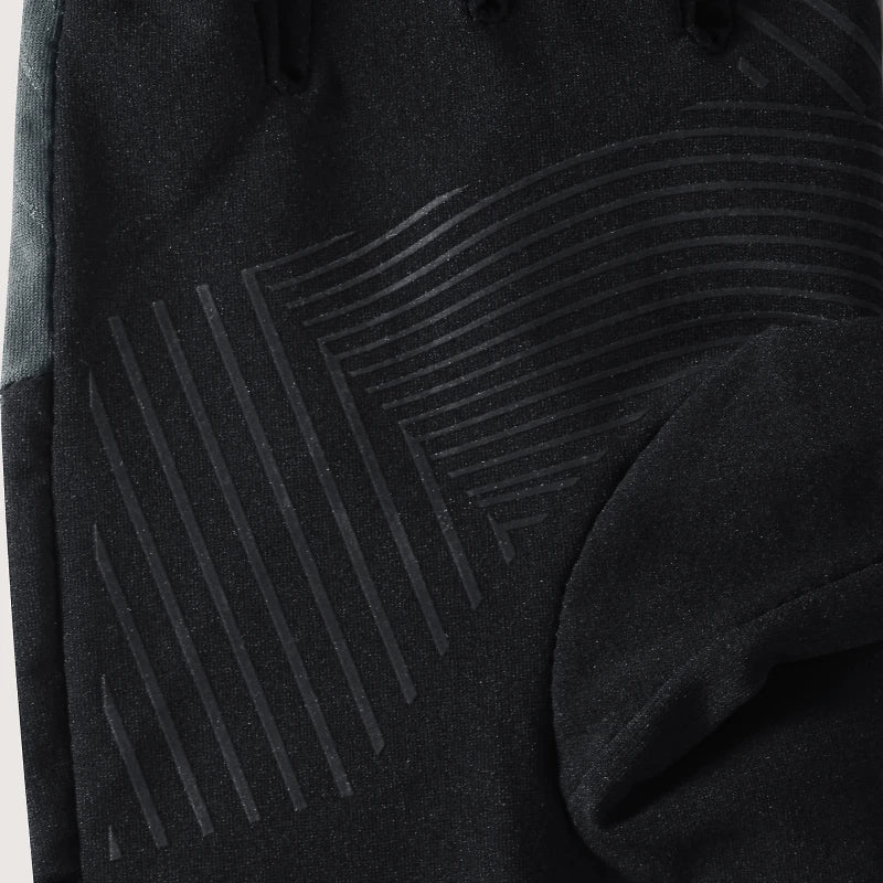 Kailas FUGA Trail Running Gloves Unisex-Color-Deep Black/Moonrock Gray