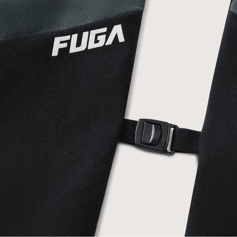 Kailas FUGA Trail Running Gloves Unisex-Color-Deep Black/Moonrock Gray