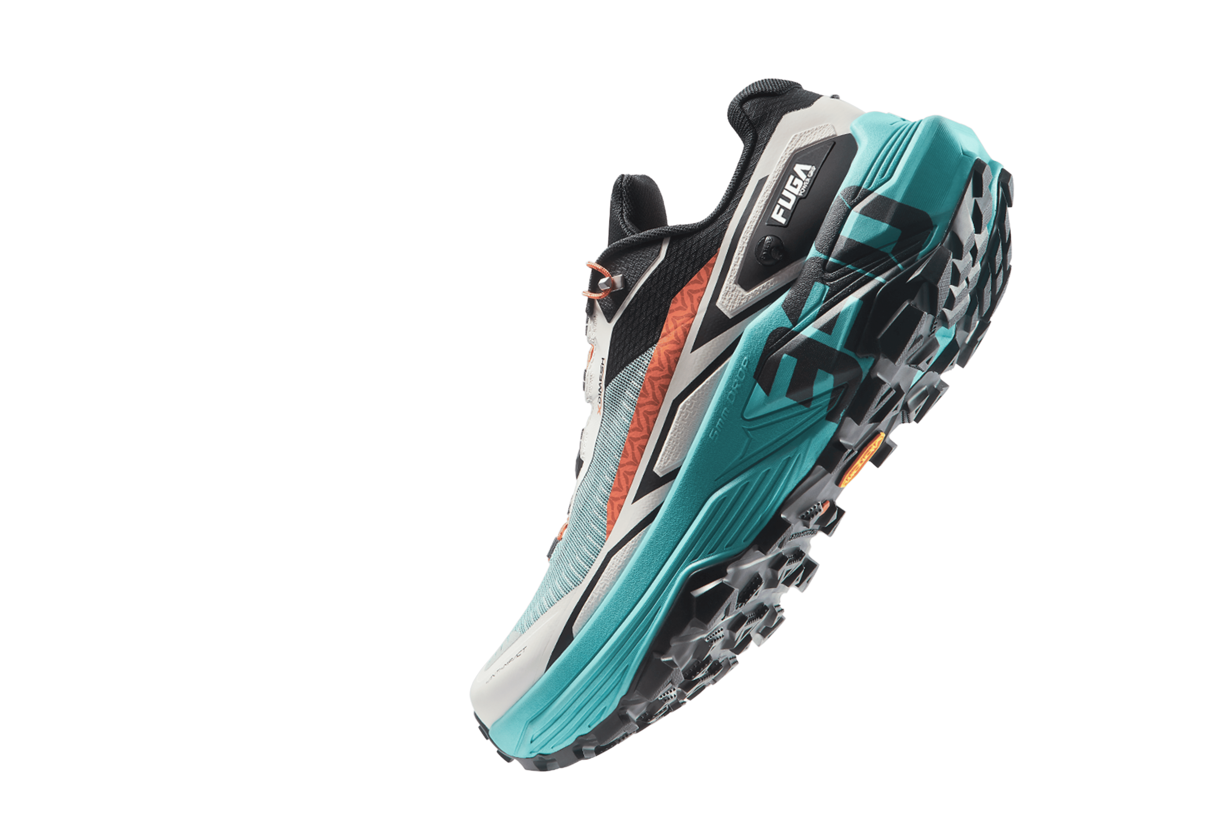 2025 New Kailas FUGA EX 330 Trail Running Shoes Men's