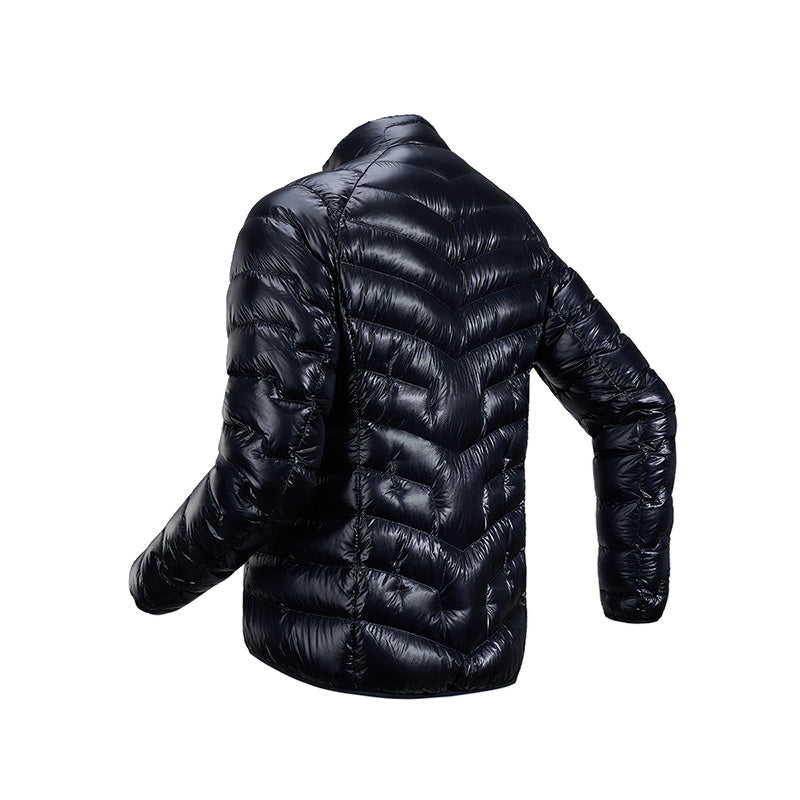 Kailas GT ZERO 900FP Goose Down Stand Collar Jacket Women's-Color-Deep Black