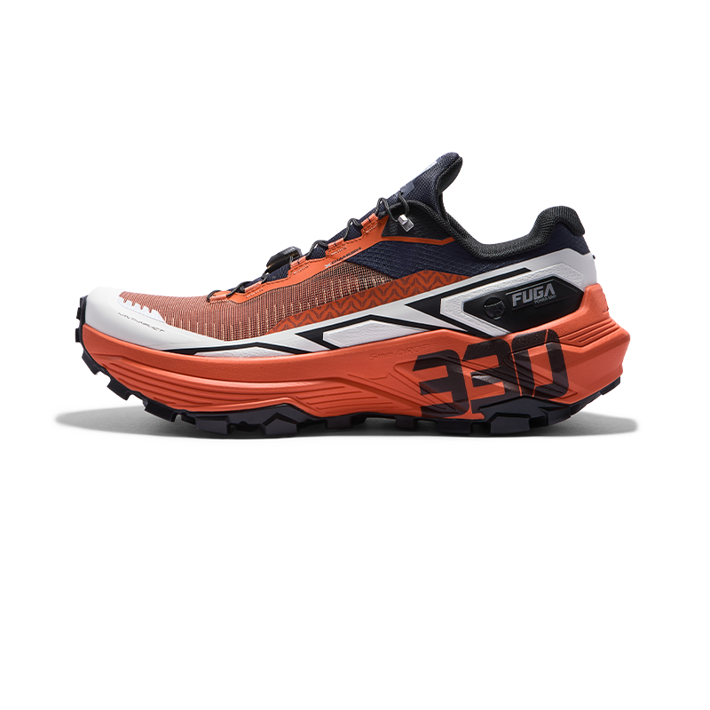 New Kailas FUGA EX 330 Trail Running Shoes Women's-Color-Fuga Orange