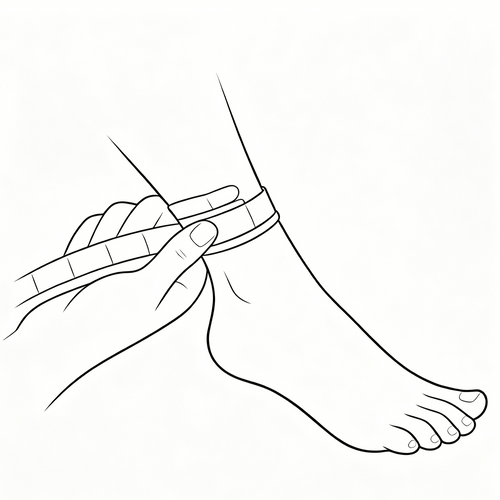 Size measurement guide