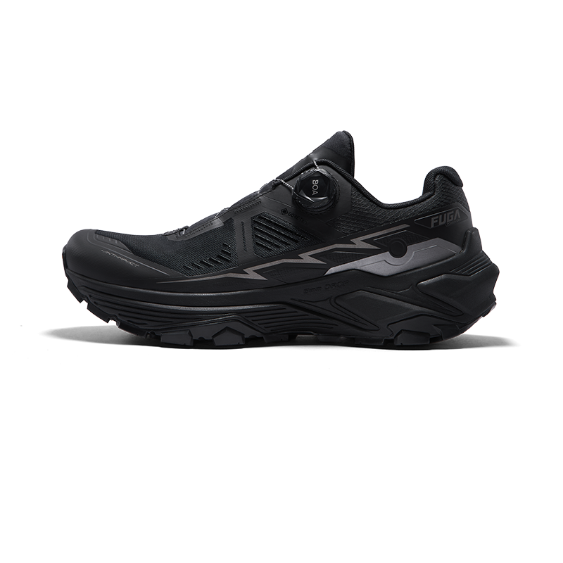 Kailas Fuga EX 3 GTX BOA Waterproof Trail Running Shoes Women's-Color-Black