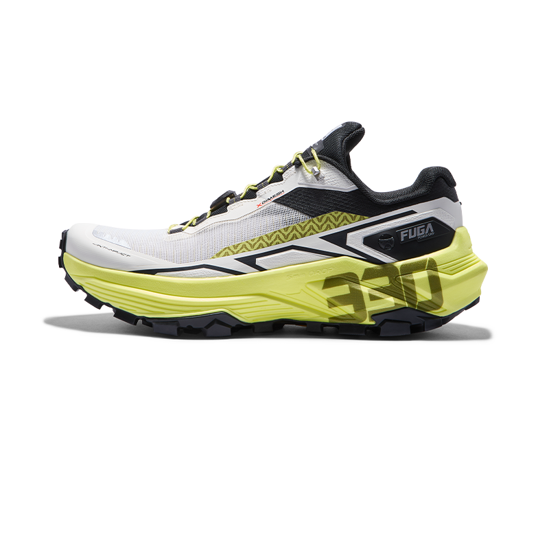 New Kailas FUGA EX 330 Trail Running Shoes Women's-Color-Golden Lemon Spark
