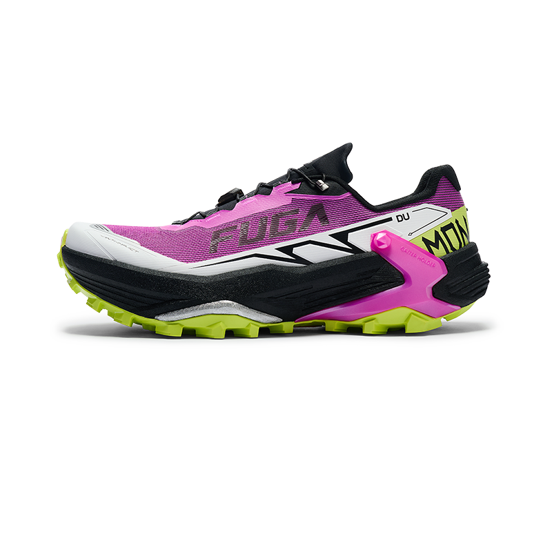 Kailas FUGA DU MONSTER Trail Running Shoes Men's-Color-Electric Pink