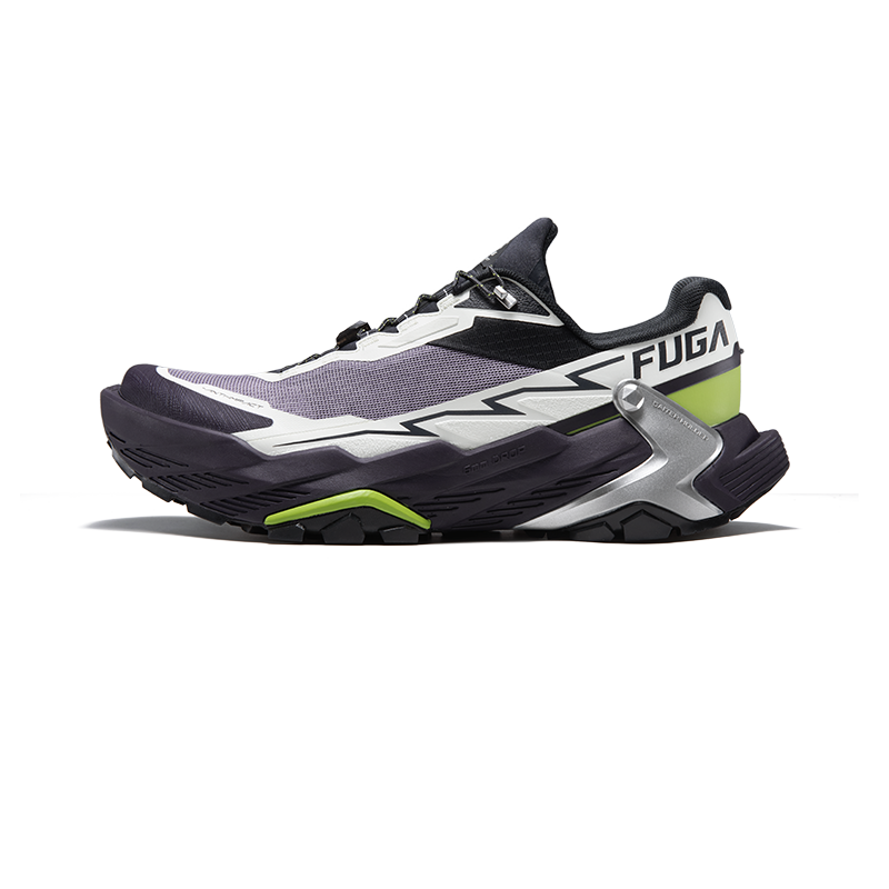 Kailas Fuga DU 2 Trail Running Shoes Men's-Color-Mysterious Purple/Original