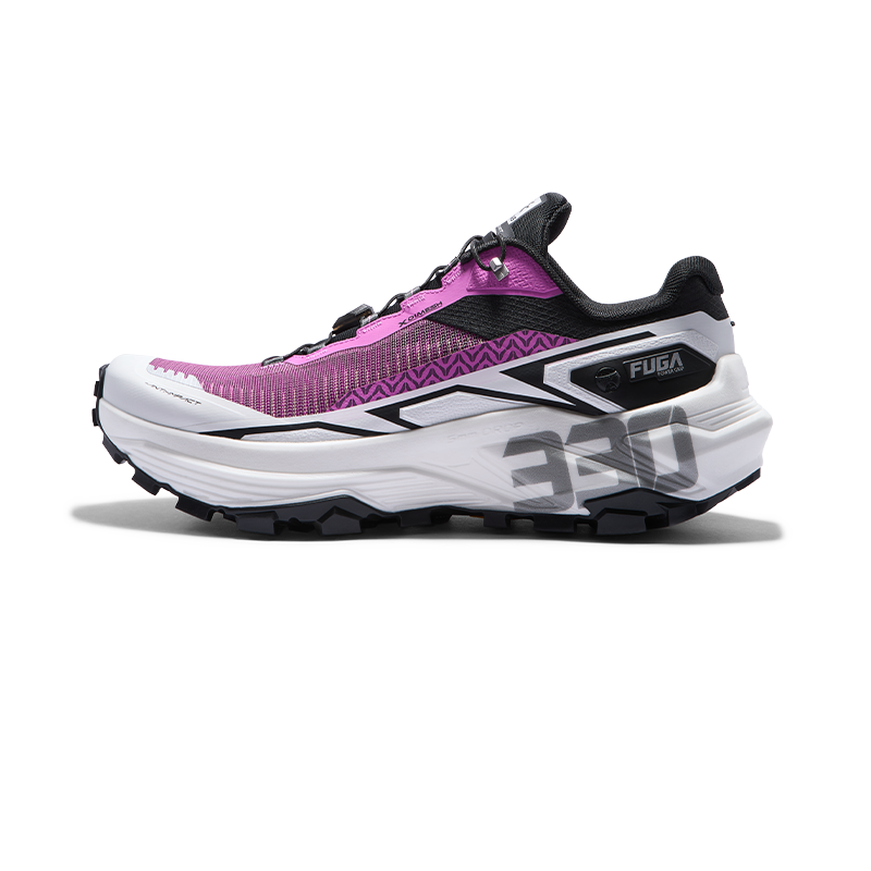 New Kailas FUGA EX 330 Trail Running Shoes Women's-Color-Electric Pink