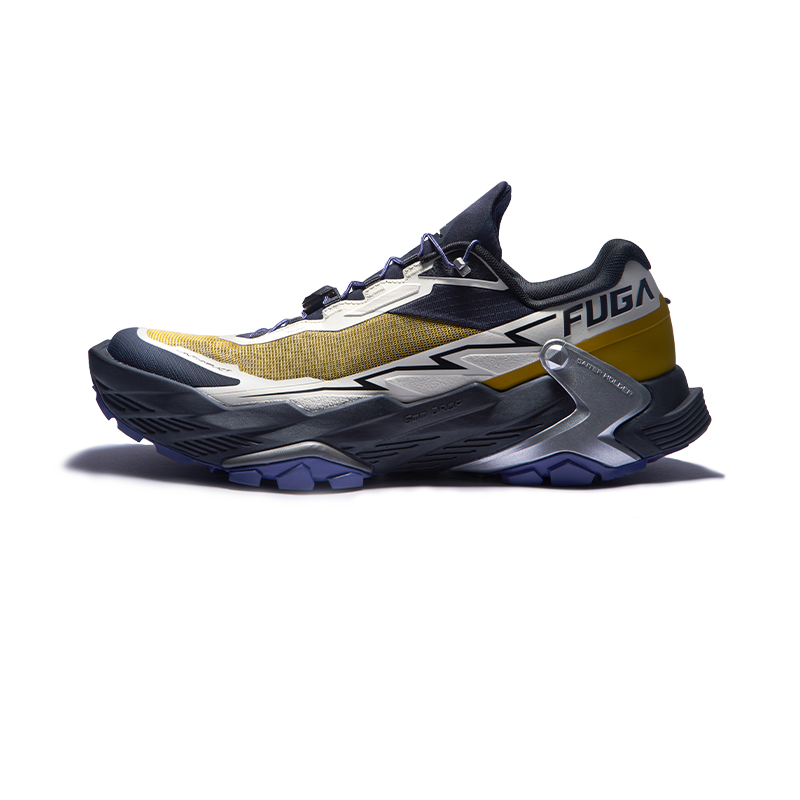Kailas Fuga DU 2 Trail Running Shoes Men's-Color-Classic Mustard Yellow/Original