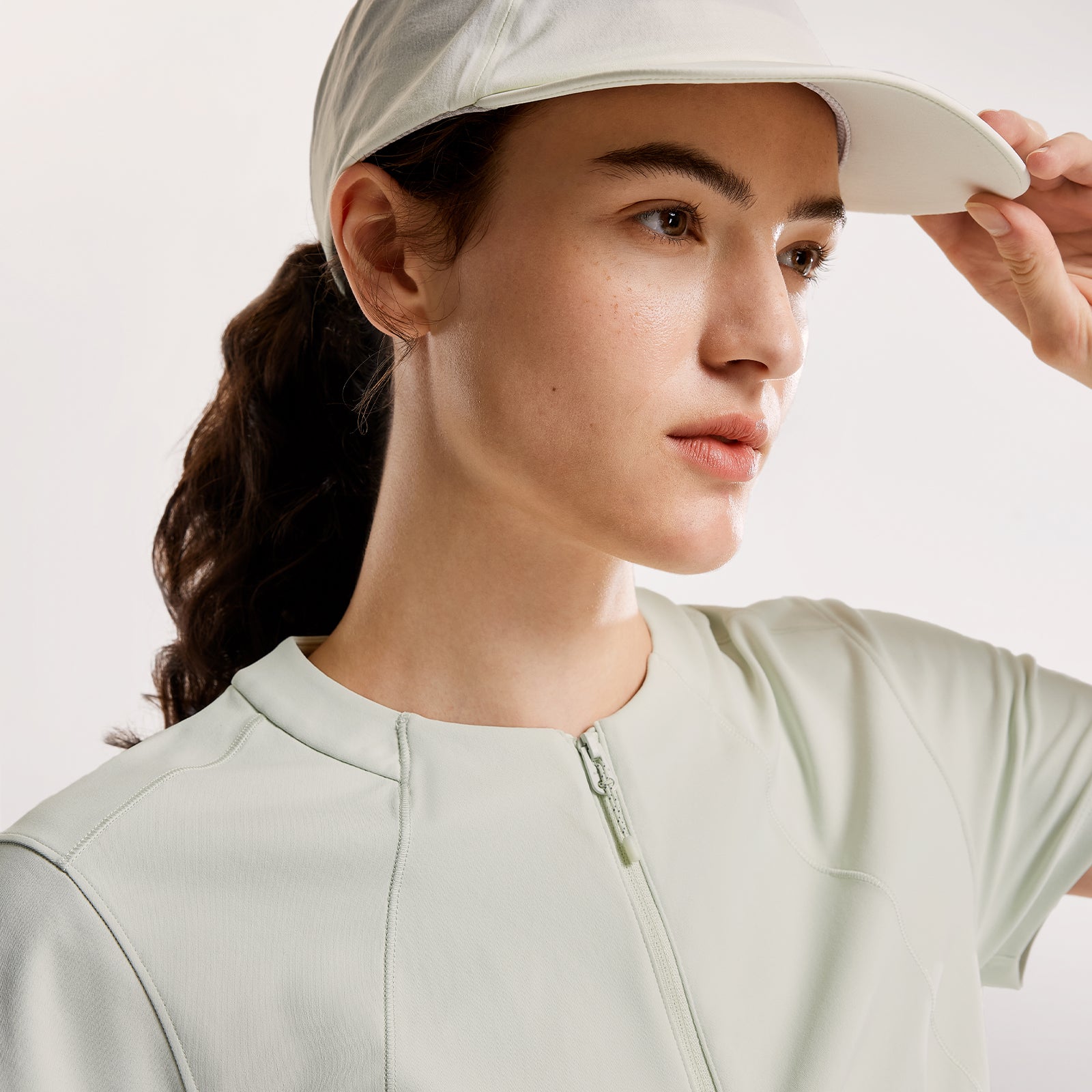 KAILAS Short Sleeve Zip T-shirt Women’s