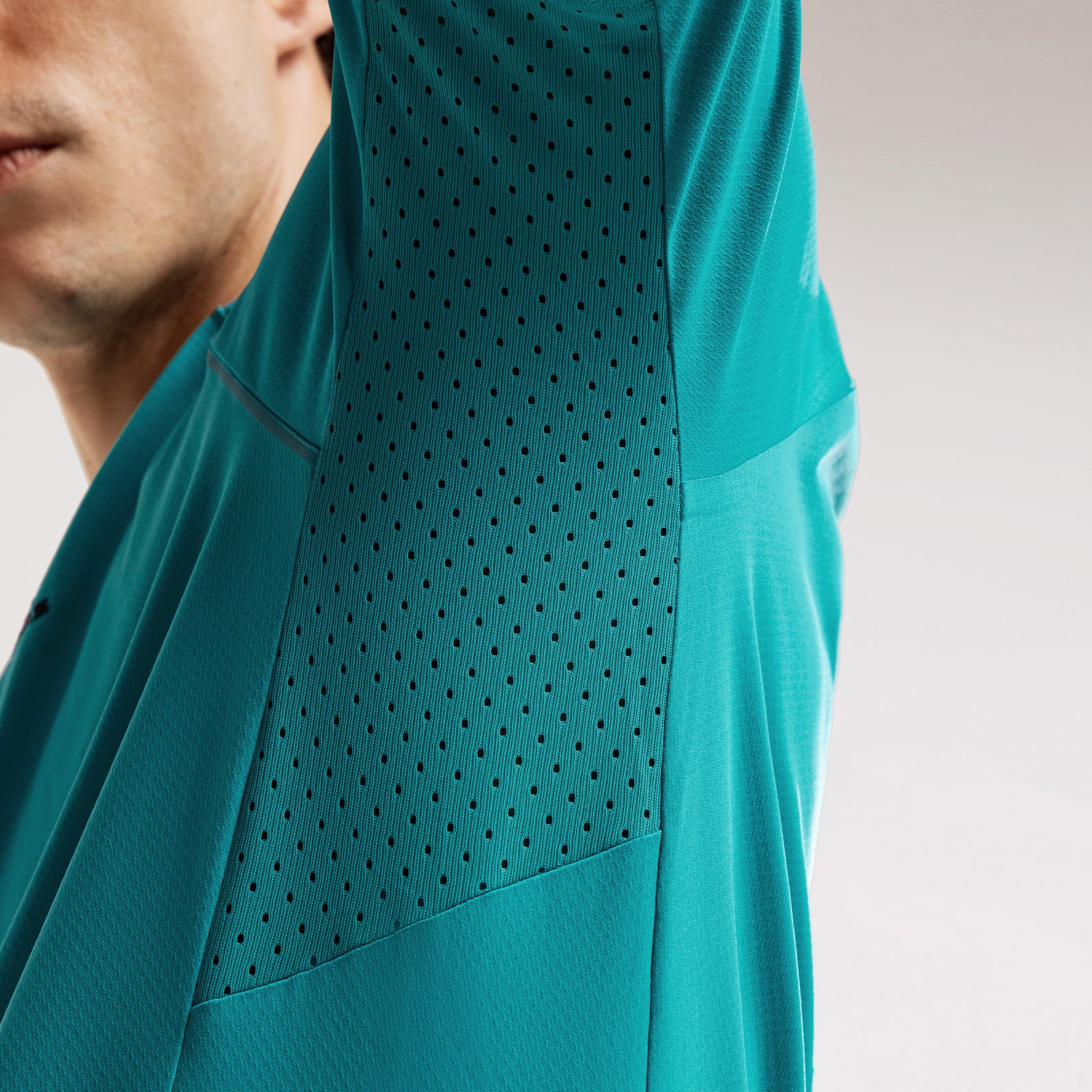 KAILAS Crew Neck Short Sleeve Functional T-Shirt Men's