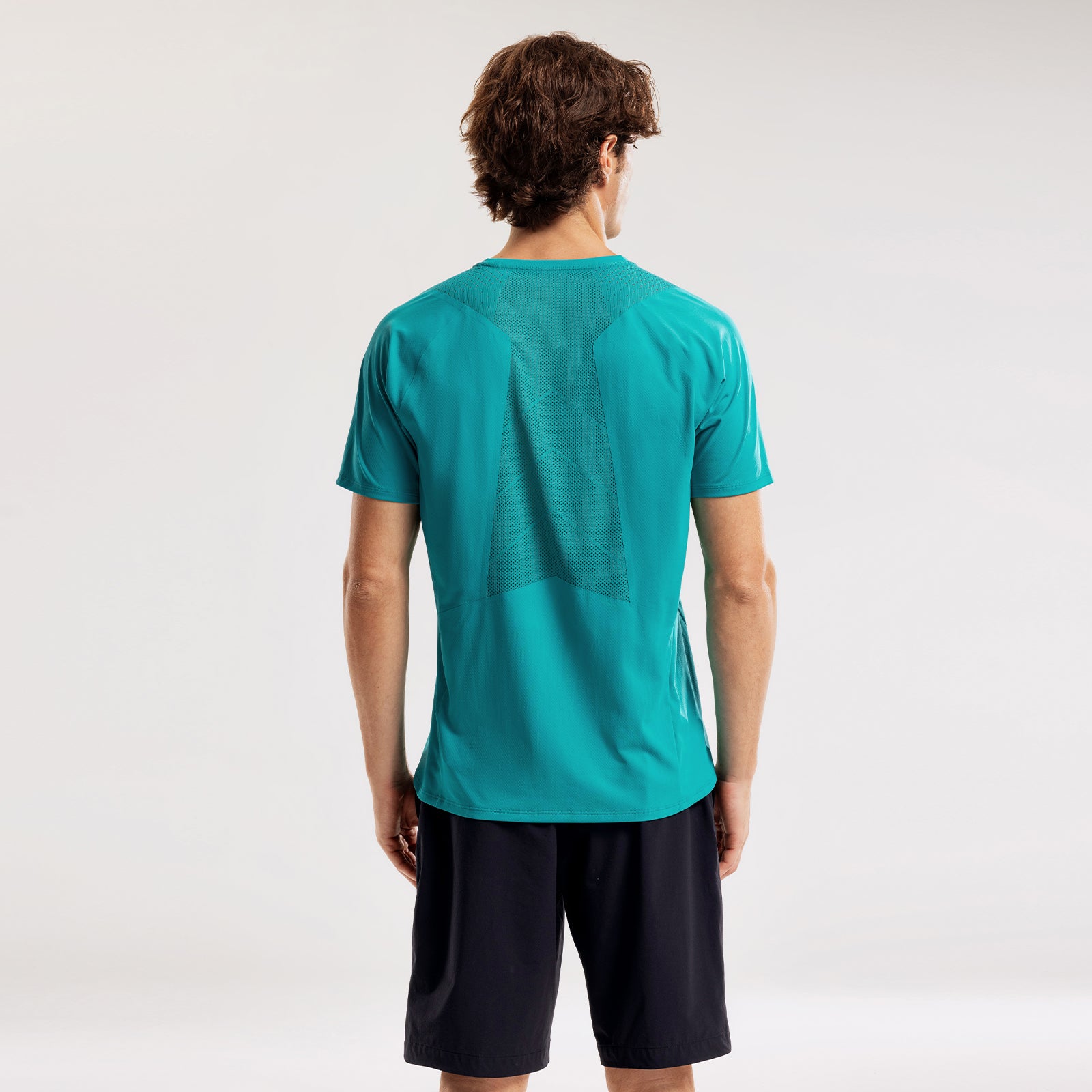 KAILAS Crew Neck Short Sleeve Functional T-Shirt Men's