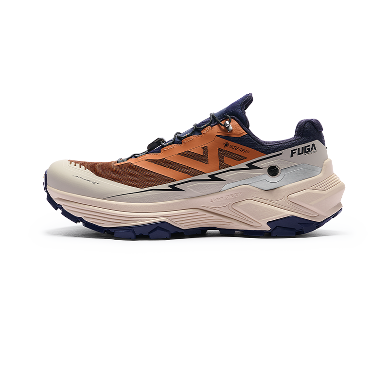 Kailas Fuga EX 3 GTX Waterproof Trail Running Shoes Men's-Color-Alpenglow