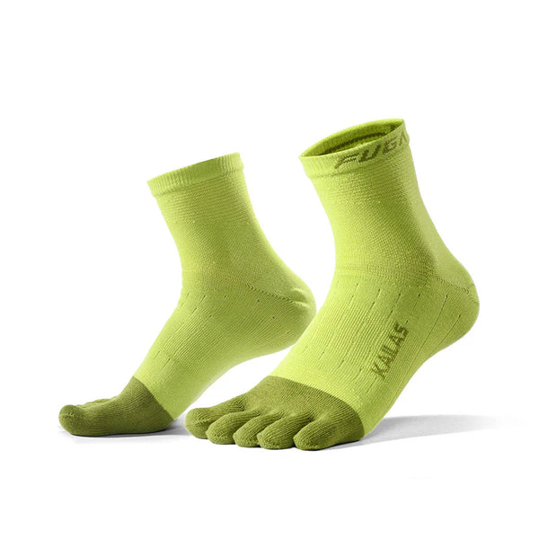 Kailas FUGA Low-Cut 5-Finger Trail Running Socks Unisex