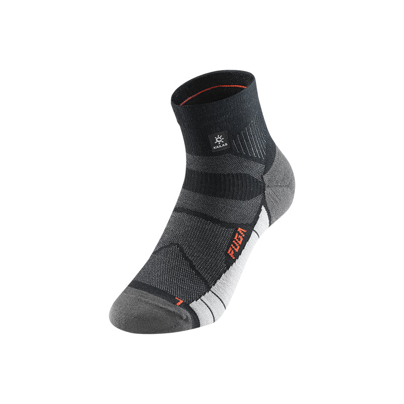 Kailas FUGA Low-cut Trail Running Merino Wool Socks Men's