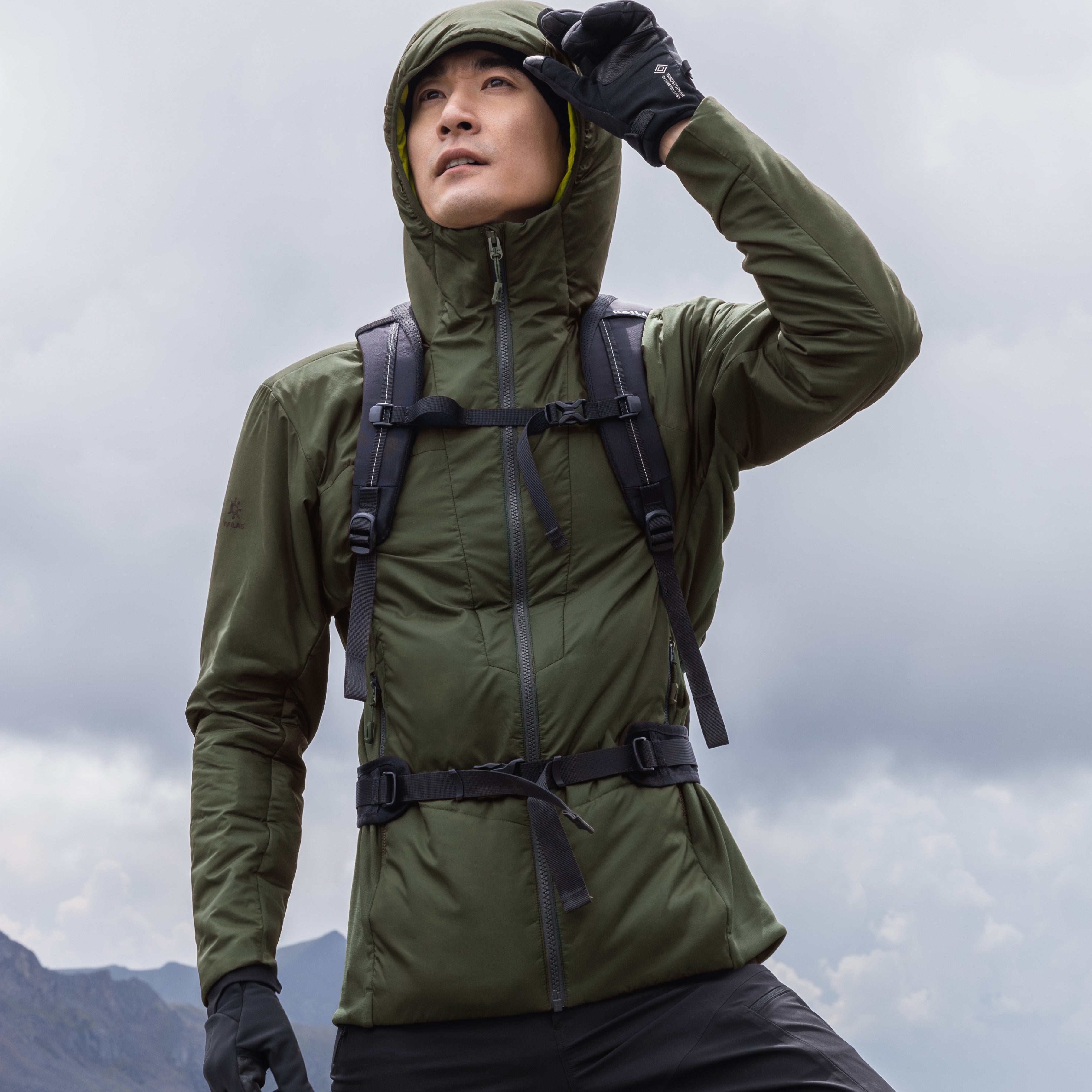 Kailas AT 80 Sports Insulated Jacket Men's-Color-Green