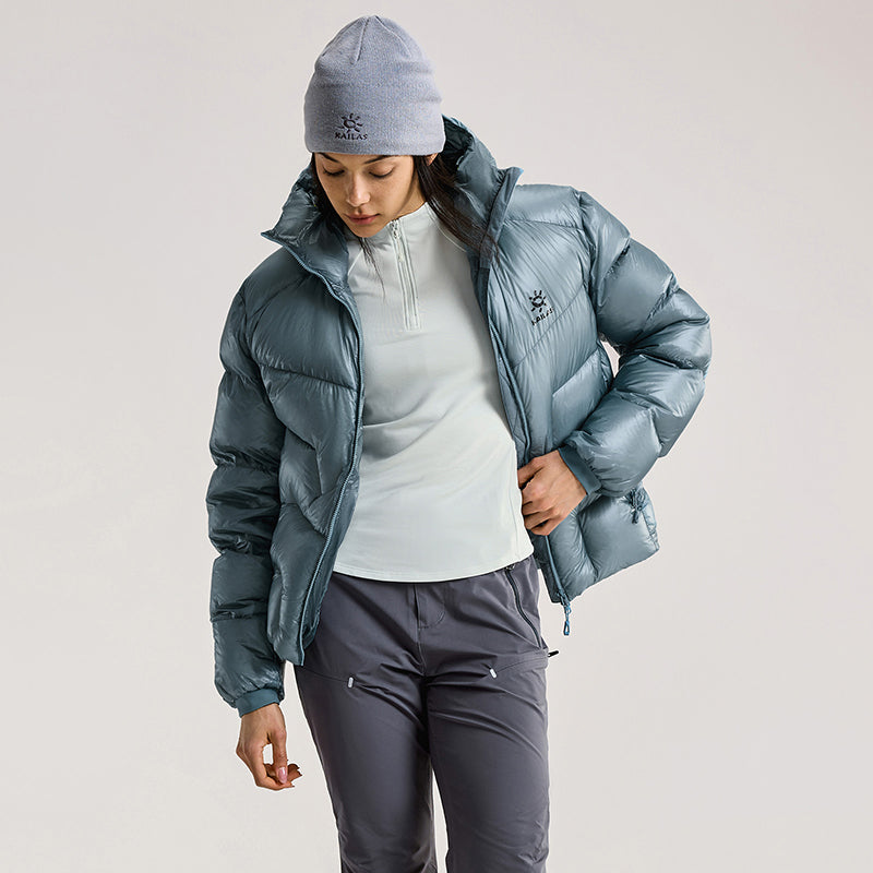 2025 New Kailas 5000GT Alpine 1000FP Hooded Down Jacket Unisex
