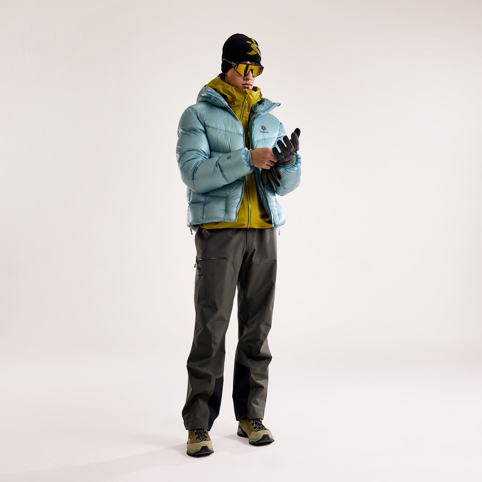 New Kailas 5000GT Alpine 1000FP Hooded Down Jacket Unisex