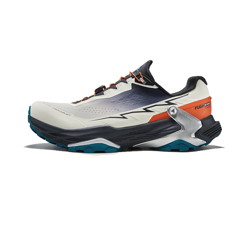 Kailas FUGA DU SPEED LOW Trail Running Shoes Men's-Color-White