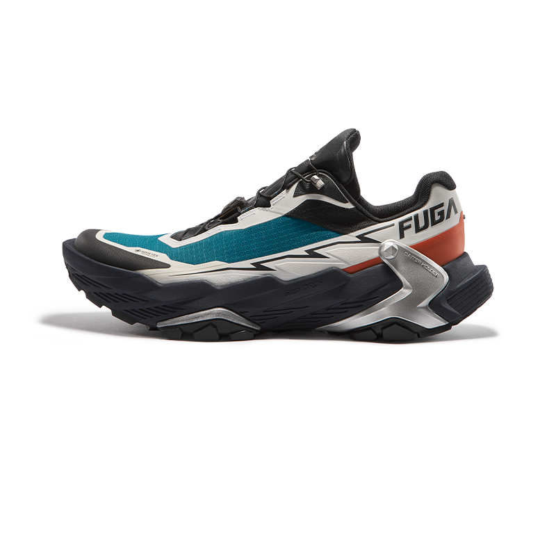 Kailas FUGA DU 2 GTX Low-cut Waterproof Trail Running Shoes Men's-Color-Cyan