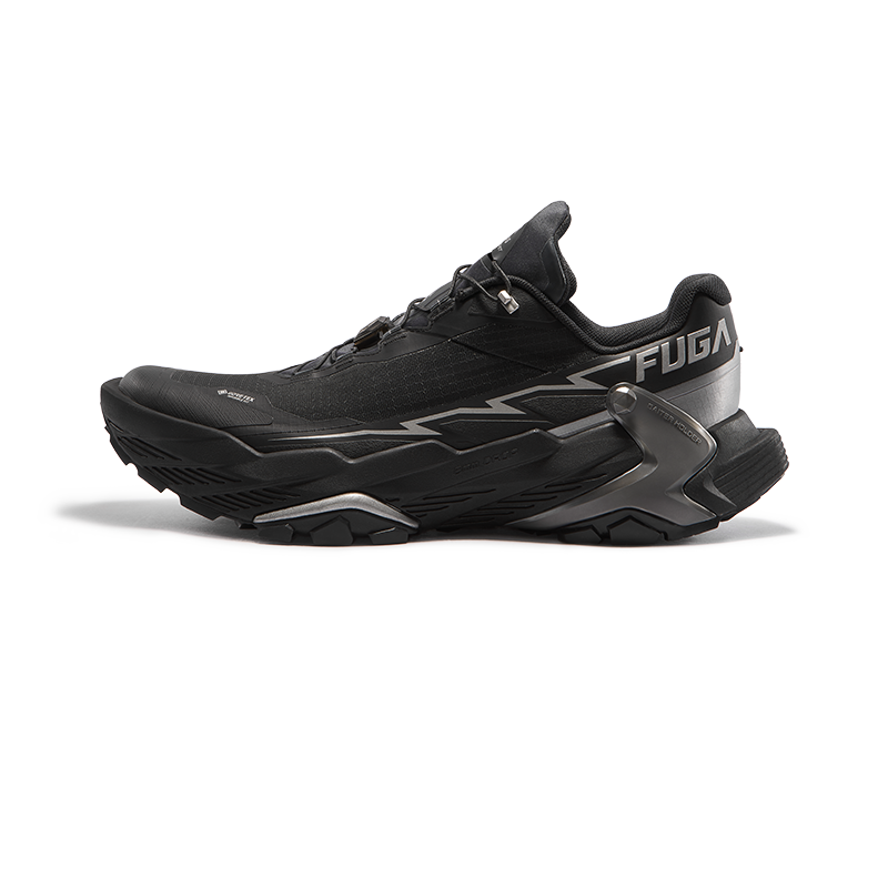 Kailas FUGA DU 2 GTX Low-cut Waterproof Trail Running Shoes Men's-Color-black