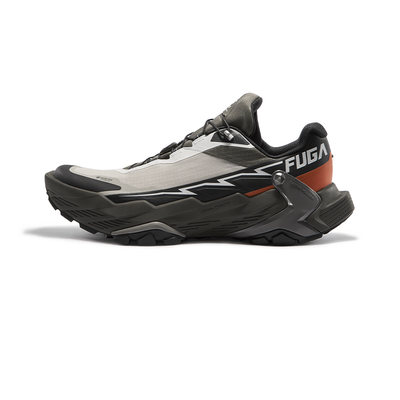 Kailas FUGA DU 2 GTX Low-cut Waterproof Trail Running Shoes Men's-Color-Gray