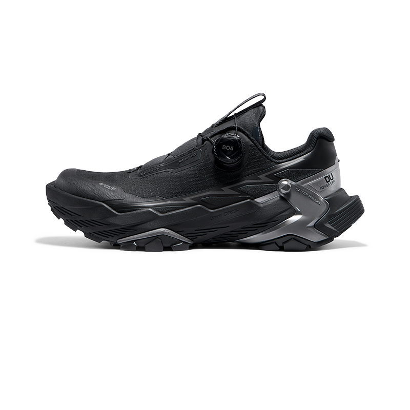 Kailas FUGA Black Solitude DU 2 GTX BOA® Trail Running Shoes Men’s