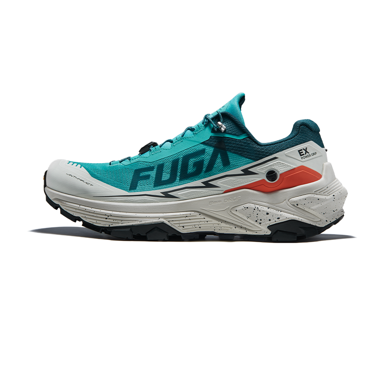 New Kailas FUGA EX 3 Trail Running Shoes Men's-Color-Icy Blue