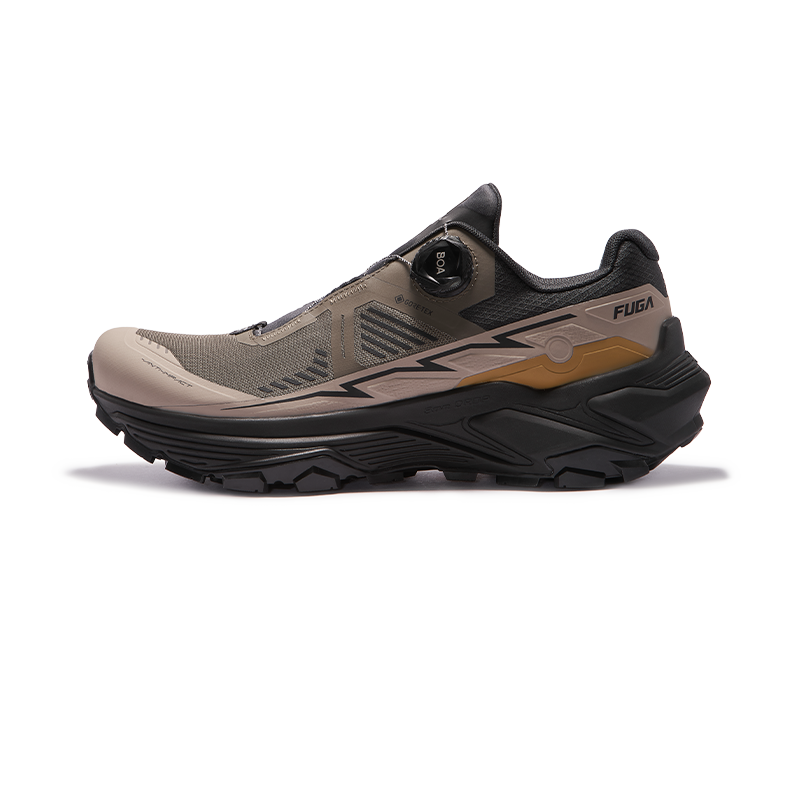 Kailas Fuga EX 3 GTX BOA Waterproof Trail Running Shoes Men's-Color-Missing Grey