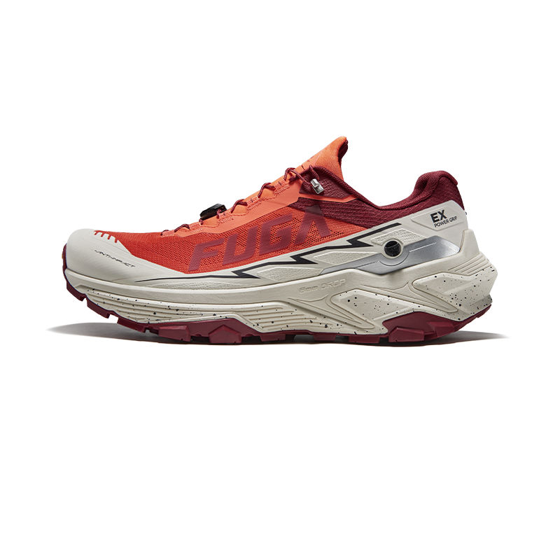 New Kailas FUGA EX 3 Trail Running Shoes Men's-Color-Firefly Glow