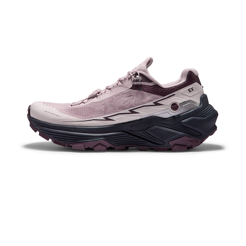 New Kailas FUGA EX 3 Trail Running Shoes Men's-Color-Transcendent Pink
