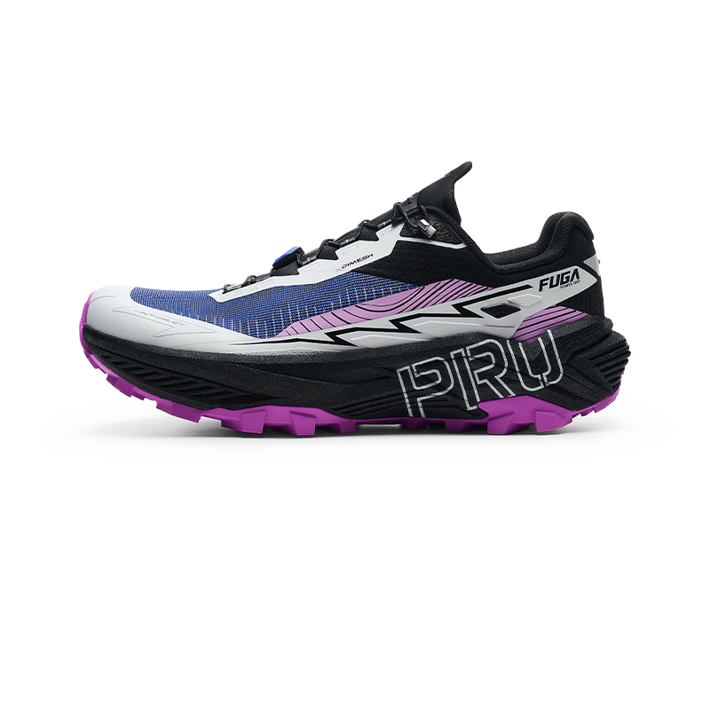 Kailas FUGA EX PRO Trail Running Shoes Unisex-Color-Neon Pink & Blue