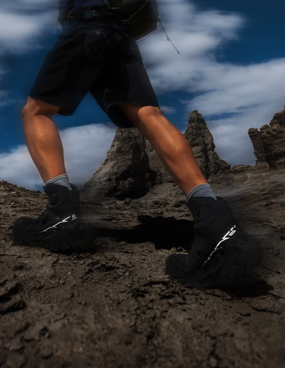 Kailas YAN GTX BOA High Waterproof Trekking Shoes Women's