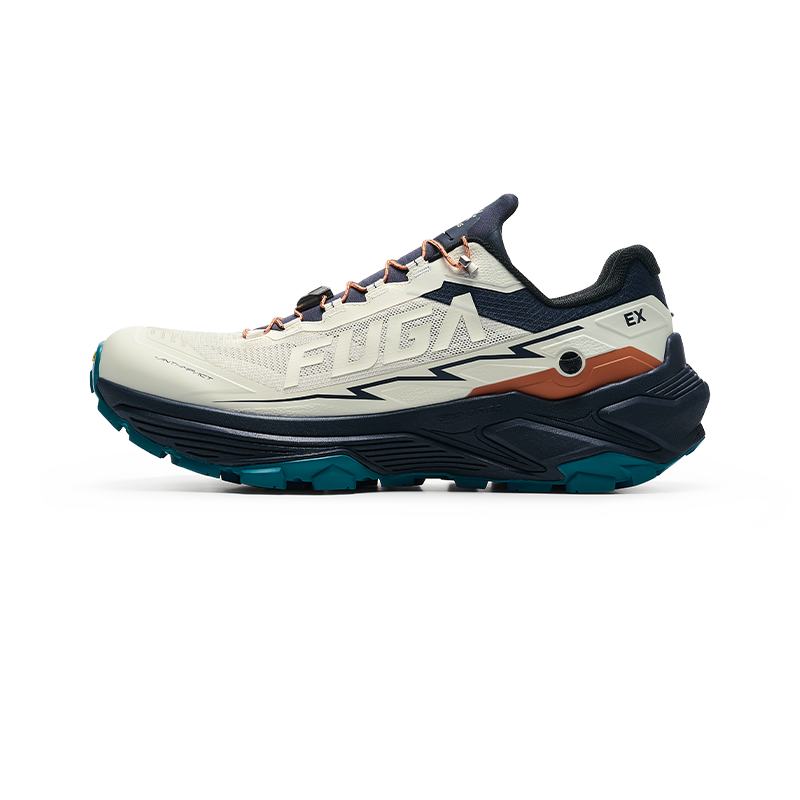 New Kailas FUGA EX 3 Trail Running Shoes Men's-Color-White