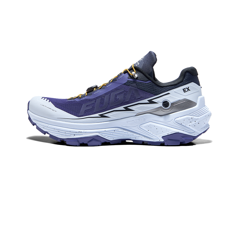 New Kailas FUGA EX 3 Trail Running Shoes Men's-Color-Future Dusk