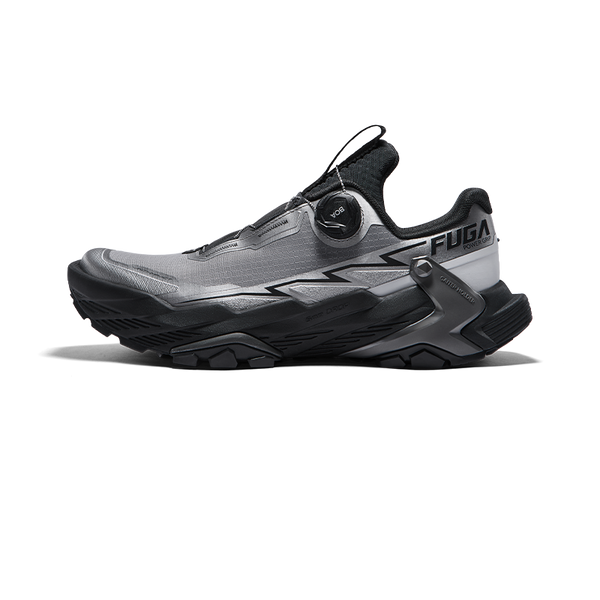 New Kailas FUGA Black Solitude DU 2 BOA® Trail Running Shoes Women's