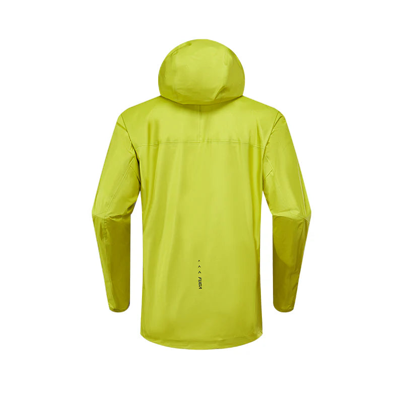 Kailas AERO 1800 Trail Running Waterproof Jacket Men's-Color-Vibrant Green